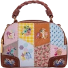 Danielle Nicole Disney's Winnie The Pooh Patchwork Satchel Crossbody