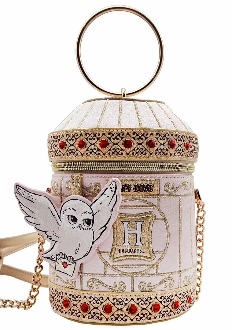 Danielle Nicole Harry Potter Owl Post Bird Cage Crossbody Bag 3 Danielle Nicole Harry Potter Owl Post Bird Cage Crossbody Bag
