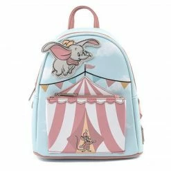 Circle Of Hope Boutique Loungefly Dumbo Flying Circus Tent Mini Backpack