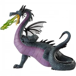 Enesco Disney Showcase Collection Sleeping Beauty Maleficent Dragon Figurine, 7.95 Inch, Multicolor Collectibles