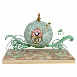 Circle Of Hope Boutique Enesco Disney Traditions Cinderella Pumpkin Coach Statue Collectibles