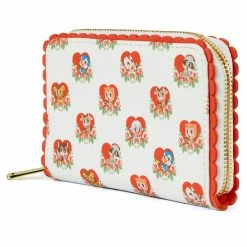 Loungefly Funko Villainous Valentines Ziparound Wallet Wallets