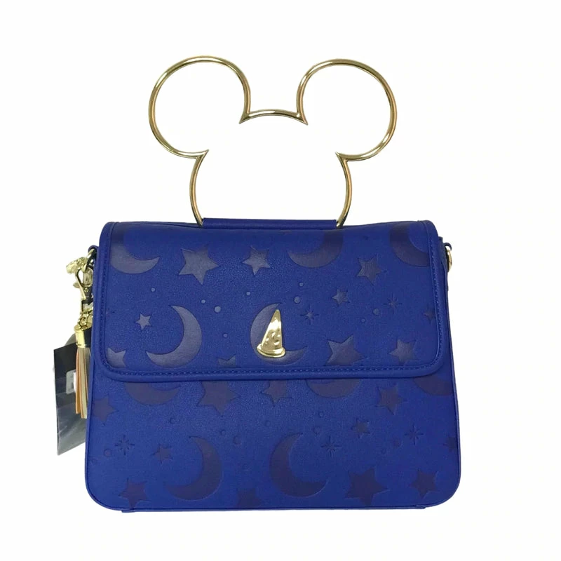 Totes & Bags Loungefly Stitch Shoppe Disney Fantasia Crossbody Bag 3 Totes & Bags Loungefly Stitch Shoppe Disney Fantasia Crossbody Bag