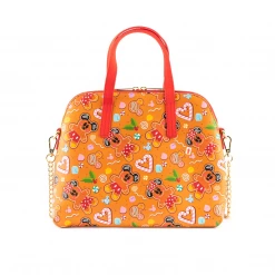 Loungefly Disney Seasonal Gingerbread AOP Crossbody Totes & Bags