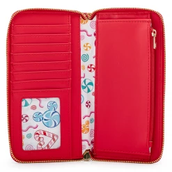 Loungefly Disney Gingerbread AOP Ziparound Wallet