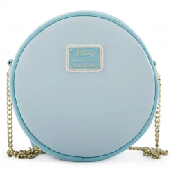 Totes & Bags Loungefly Disney Snowman Mickey Minnie Snow Globe Crossbody