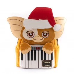 Backpacks Loungefly Gremlins Gizmo Holiday Cosplay W/Removable Hat Mini Backpack