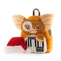 Backpacks Loungefly Gremlins Gizmo Holiday Cosplay W/Removable Hat Mini Backpack