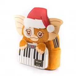Backpacks Loungefly Gremlins Gizmo Holiday Cosplay W/Removable Hat Mini Backpack