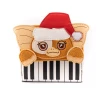 Loungefly Gizmo Holiday Keyboard Cosplay Ziparound Wallet Wallets