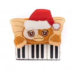 Loungefly Gizmo Holiday Keyboard Cosplay Ziparound Wallet Wallets