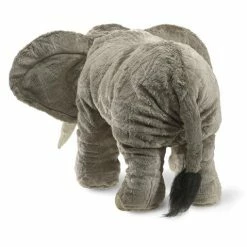 Folkmanis Elephant Hand Puppet Puzzles, Games, & Toys 8 Folkmanis Elephant Hand Puppet Puzzles, Games, & Toys