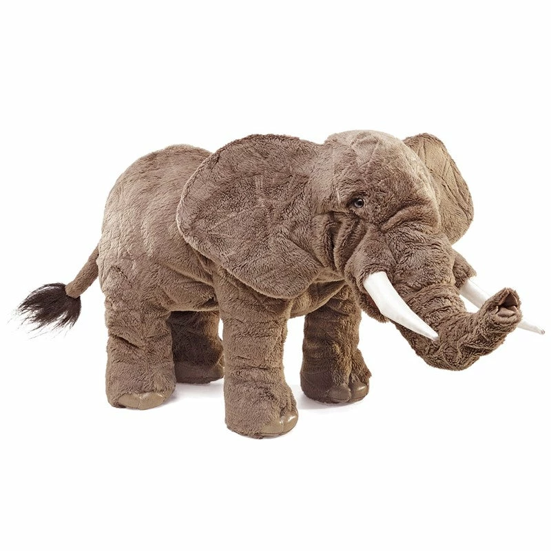 Folkmanis Elephant Hand Puppet Puzzles, Games, & Toys 3 Folkmanis Elephant Hand Puppet Puzzles, Games, & Toys