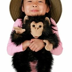 Folkmanis Puzzles, Games, & Toys Baby Chimpanzee Hand Puppet