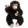 Folkmanis Puzzles, Games, & Toys Baby Chimpanzee Hand Puppet