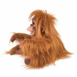 Folkmanis Baby Orangutan Hand Puppet Puzzles, Games, & Toys