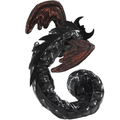 Folkmanis Puzzles, Games, & Toys Midnight Dragon Wristlet Finger Puppet