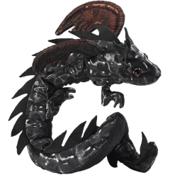 Folkmanis Puzzles, Games, & Toys Midnight Dragon Wristlet Finger Puppet
