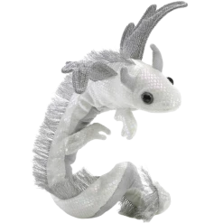 Folkmanis Puzzles, Games, & Toys Pearl Dragon Wristlet Finger Puppet