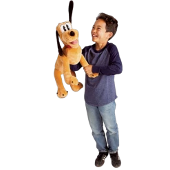 Folkmanis Pluto Character Puppet Puzzles, Games, & Toys