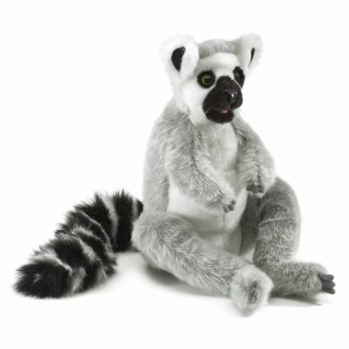 Folkmanis Ring-tailed Lemur Hand Puppet