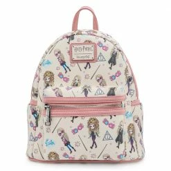 Loungefly Harry Potter Luna Lovegood AOP Mini Backpack Backpacks