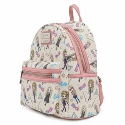 Loungefly Harry Potter Luna Lovegood AOP Mini Backpack Backpacks