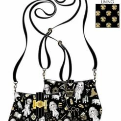 Loungefly Harry Potter Magical Elements AOP Crossbody