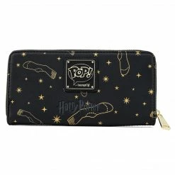 Pop By Loungefly Harry Potter Dobby Head Ziparound Wallet Wallets