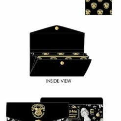 Wallets Loungefly Harry Potter Magical Elements AOP Wallet