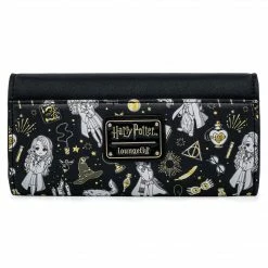 Wallets Loungefly Harry Potter Magical Elements AOP Wallet