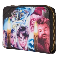 Wallets Loungefly Harry Potter Sorcerers Stone Ziparound Wallet