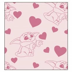 Loungefly Star Wars Mandalorian Grogu Valentines Ziparound Wallet Wallets