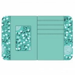Loungefly Pokemon Bulbasaur AOP Ziparound Wallet Wallets