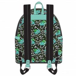 Loungefly Pokemon Bulbasaur All-Over-Print Mini Backpack