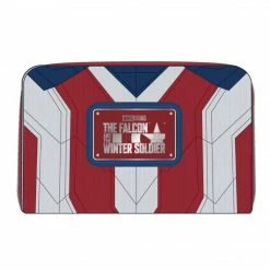 Loungefly LF Marvel Falcon Captain America Cosplay Ziparound Wallet