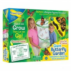 InsectLore Insect Lore Giant Butterfly Garden Puzzles, Games, & Toys