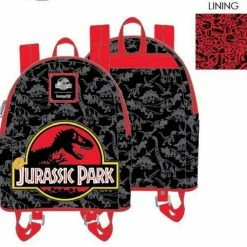 Loungefly Universal Jurassic Park Logo Mini Backpack Backpacks