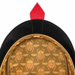 Circle Of Hope Boutique Loungefly Aladdin Jafar Cosplay Mini Backpack