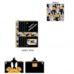Loungefly Looney Tunes Daffy Duck Cosplay Wallet