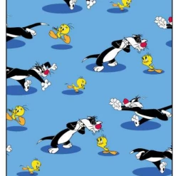 Wallets Loungefly Looney Tunes Tweety & Sylvester All-over-print Ziparound Wallet