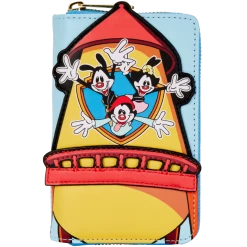 Loungefly Animaniacs WB Tower Ziparound Wallet Wallets