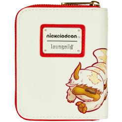 Loungefly Avatar Aang Mediation Zip Around Wallet Wallets
