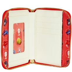 Loungefly Avatar Aang Mediation Zip Around Wallet Wallets