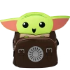 Loungefly Baby Yoda Grogu Mandalorian Cosplay Mini Backpack Backpacks
