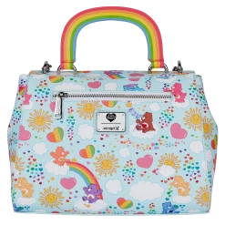 Totes & Bags Loungefly Care Bears All-Over-Print Rainbow Handle Crossbody