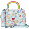 Totes & Bags Loungefly Care Bears All-Over-Print Rainbow Handle Crossbody