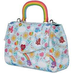 Totes & Bags Loungefly Care Bears All-Over-Print Rainbow Handle Crossbody