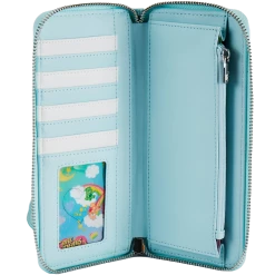Wallets Loungefly Care Bears Care-A-Lot Castle Ziparound Wallet