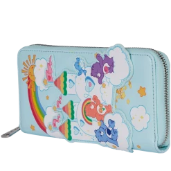 Wallets Loungefly Care Bears Care-A-Lot Castle Ziparound Wallet